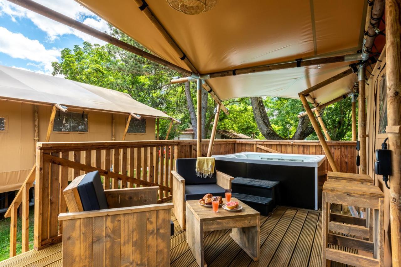Camping Maeva Escapades Millau Plage Εξωτερικό φωτογραφία